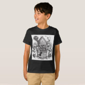 バチカンの暗殺者のWarlock Tシャツ (正面フル)