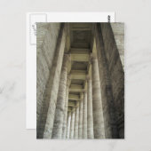 バチカンの柱 ポストカード (正面/裏面)
