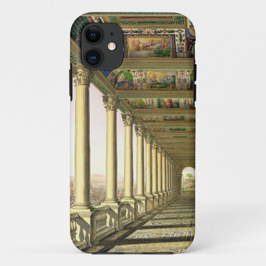 バチカンの第3床のLoggiaの眺め、ウィット Case-Mate iPhoneケース (裏面)