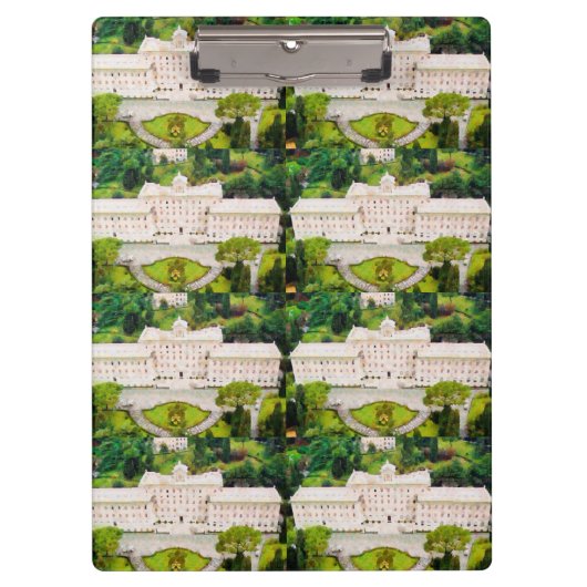 バチカンの絵画 クリップボード (正面)