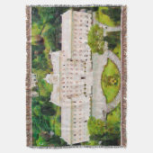 バチカンの絵画 スローブランケット (正面縦)