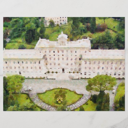 バチカンの絵画 チラシ (正面)