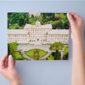 バチカンの絵画 チラシ (手)