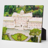 バチカンの絵画 フォトプラーク (側面)