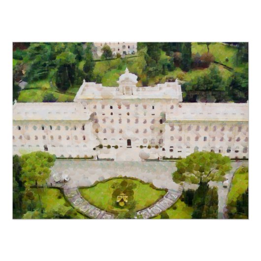 バチカンの絵画 ポスター (正面)