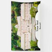 バチカンの絵画 横断幕 (縦)