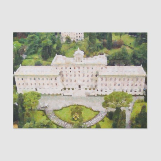 バチカンの絵画 薄葉紙 (正面)