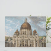 バチカンの聖ペテロ大聖堂 カード (スタンド正面)