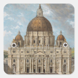 バチカンの聖ペテロ大聖堂 スクエアシール