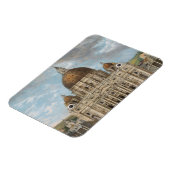 バチカンの聖ペテロ大聖堂 マグネット (左側)