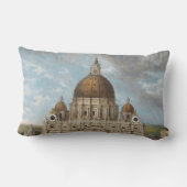 バチカンの聖ペテロ大聖堂 ランバークッション (裏面)