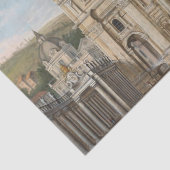 バチカンの聖ペテロ大聖堂 薄葉紙 (詳細)