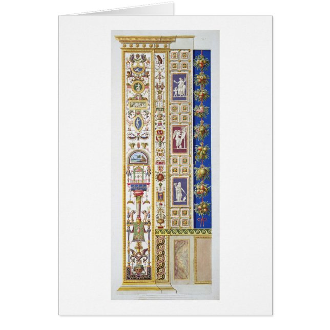バチカンのRaphaelのLoggiaからのパネル、から (正面)