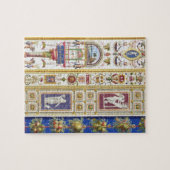 バチカンのRaphaelのLoggiaからのパネル、から ジグソーパズル (横)