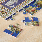 バチカンのRaphaelのLoggiaからのパネル、から ジグソーパズル (側面)