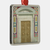 バチカンのRaphaelのLoggiaへの戸口、から メタルオーナメント (右)