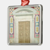 バチカンのRaphaelのLoggiaへの戸口、から メタルオーナメント (左)