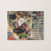 バチカンのRaphael、1832年(キャンバスの油) ジグソーパズル (横)