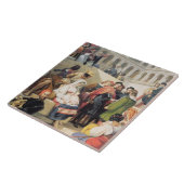 バチカンのRaphael、1832年(キャンバスの油) タイル (側面)