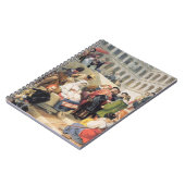 バチカンのRaphael、1832年(キャンバスの油) ノートブック (左側)