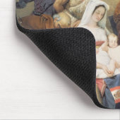 バチカンのRaphael、1832年(キャンバスの油) マウスパッド (コーナー)