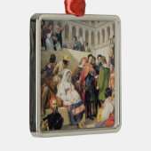 バチカンのRaphael、1832年(キャンバスの油) メタルオーナメント (右)