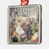 バチカンのRaphael、1832年(キャンバスの油) メタルオーナメント (左)