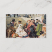 バチカンのRaphael、1832年(キャンバスの油) 名刺 (裏面)