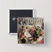 バチカンのRaphael、1832年(キャンバスの油) 缶バッジ (正面&裏面)