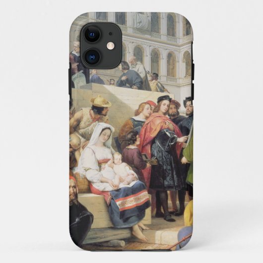 バチカンのRaphael、1832年(キャンバスの油) Case-Mate iPhoneケース (裏面)