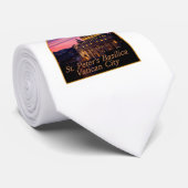 バチカンイタリアのタイ ネクタイ (ロール)