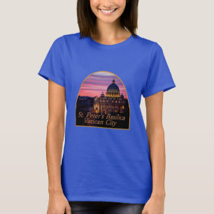 バチカンイタリアのTシャツ Tシャツ