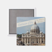 バチカンサンペターズバジリカフォト冷蔵庫用マグネット マグネット (正面/裏面)