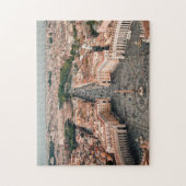 バチカンサンペーターズバシリカスクエアローマ ジグソーパズル (縦)