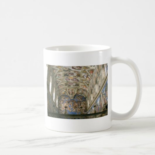 バチカンシスティーナ礼拝堂 コーヒーマグカップ (右)