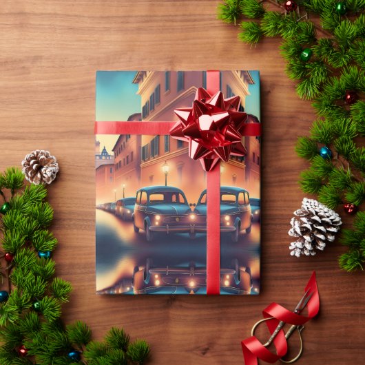 バチカンシティイタリア ラッピングペーパー (クリスマスギフト)