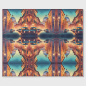 バチカンシティイタリア ラッピングペーパー (フラット)