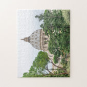 バチカンシティセントピーターズバシリカドームビューパズル ジグソーパズル (縦)