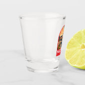 バチカンシティトラベルアートヴィンテージ ショットグラス (左)