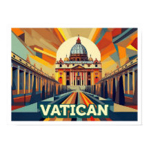 バチカンシティトラベル芸術的カラフル