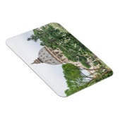 バチカンシティバシリカドームビュー冷蔵庫用マグネット マグネット (右側)