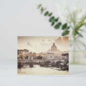 バチカンシティブライダルシャワーゲームハガキ ポストカード (スタンド正面)