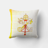 バチカンシティ装飾用クッション クッション (裏面)