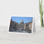 バチカンシティ,セント·ピーターズ·バジリカ&オベリスク カード (正面)