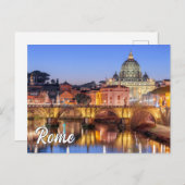 バチカンシティ,ローマ,イタリア ポストカード (正面/裏面)