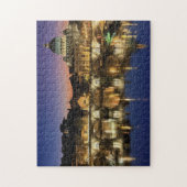 バチカンブリッジセントピーター大聖堂ローマイタリア ジグソーパズル (縦)