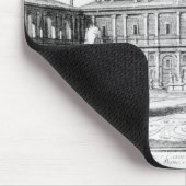 バチカンローマのBelvedere裁判所 マウスパッド (コーナー)