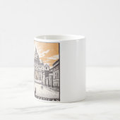バチカンローマイタリアヨーロッパ コーヒーマグカップ (中央)