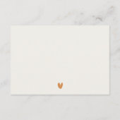 バチカンローマイタリアランドスケープウェディングレセプション エンクロージャーカード (裏面)