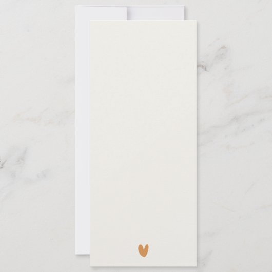 バチカンローマイタリア結婚ランドスケープメニューカード 招待状 (裏面)